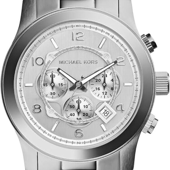 Michael Kors Oversized Runway Watch MK8086 - Picture 13 of 14